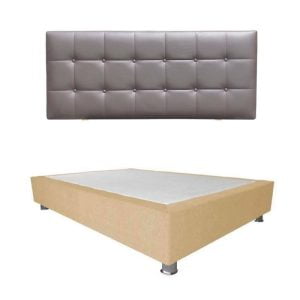 Combo Cabecera + Tarima en Ultracuero