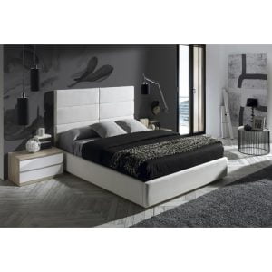 Cama Tapizada Boston