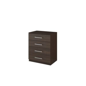 Cómoda Belga Gamuza Ebano