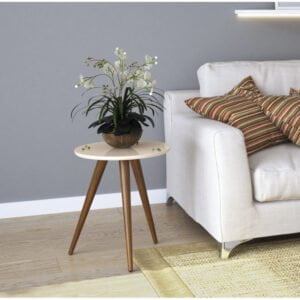 Mesa Lateral Diana Blanco