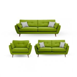 Juego de sala Magno 3-2-1 / color verde