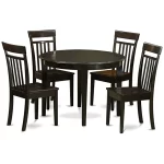 Juego de Comedor con 4 Sillas Doral