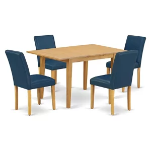 Juego de Comedor con 4 Sillas Munich