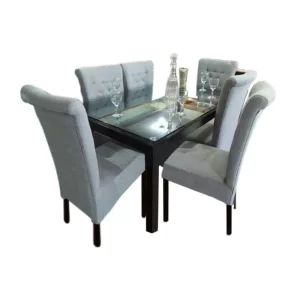 Juego de Comedor con 6 Sillas Mugonfor