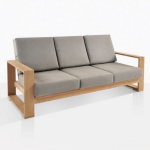 Sofá de Terraza DMuebles Preston 3 Cuerpos