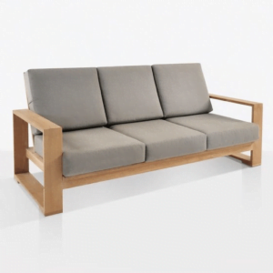 Sofá de Terraza DMuebles Preston 3 Cuerpos