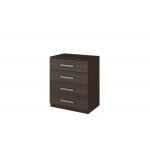 Cómoda Belga Gamuza Ebano