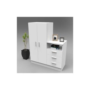 Ropero 2 puertas + Cómoda 3 cajones