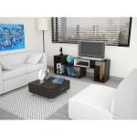 Set de sala Alpe MCRA: Rack + Mesa de Centro