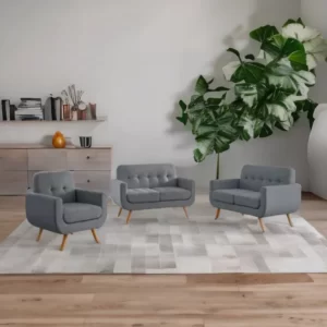 Juego de sala Fily 2-2-1